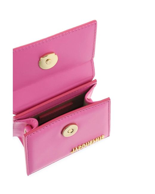 'le chiquito' micro bolso Jacquemus de color Pink