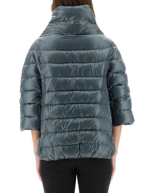 Herno Blue Aminta Down Jacket