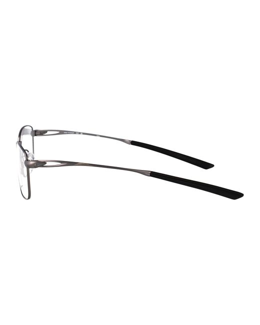 Nike Gray Rectangular Optical 6046 70 for men