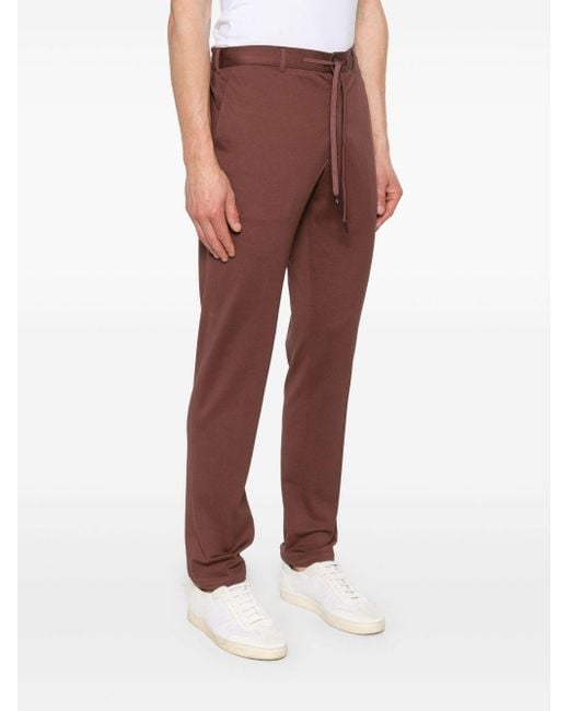 Circolo 1901 Red Cotton Trousers for men