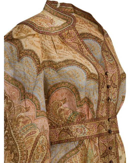 Zimmermann Natural Dresses