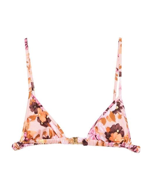 Top Bikini Del Triangolo di Chloé in Pink