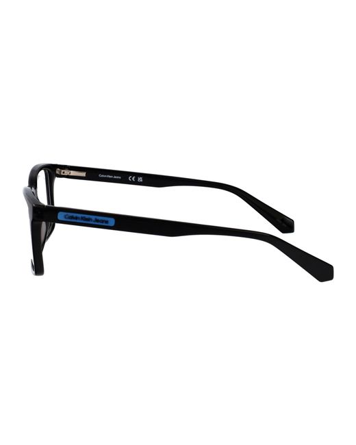 Calvin Klein Black Injected Glasses