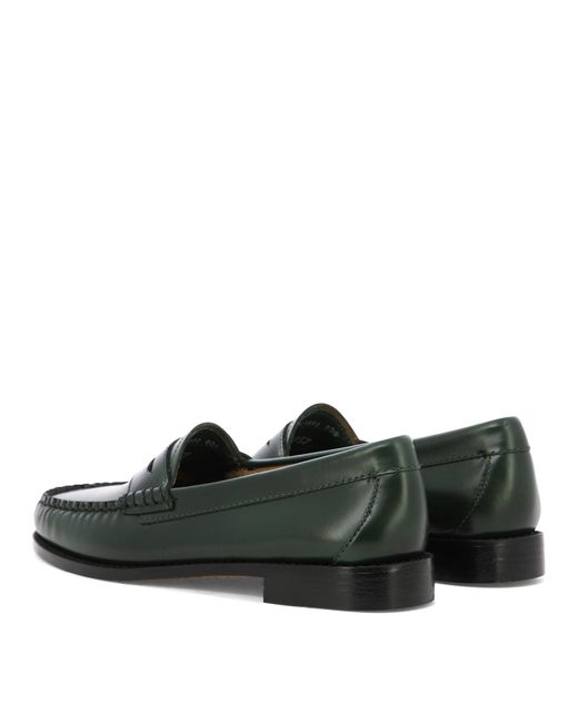 G.H.BASS "weejuns Penny" Loafers in het Green