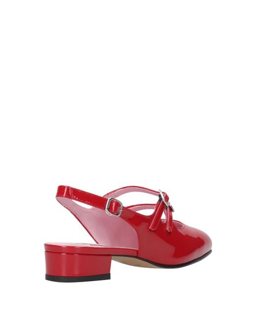 CAREL PARIS Red Sandals