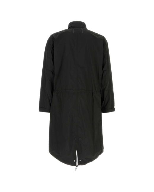 パーカー・フーディ REFRIGIWEAR Black nylon Ocean parka (G80300NY0115 G06000) Refrigiwear Nylon Ocean Parka in Black | Lyst
