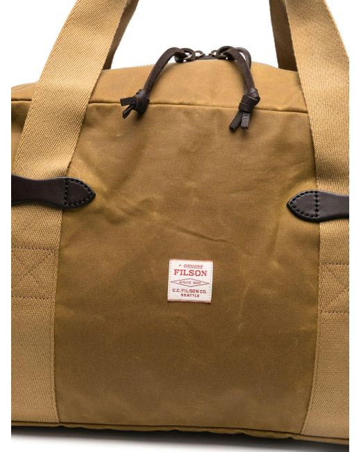 Filson Tin Doek Medium Plunje Tas in het Brown