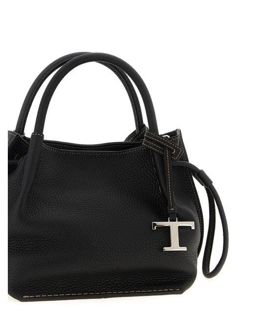 TOD 's 'Buz' pequeña bolsa de cubo Tod's de color Black