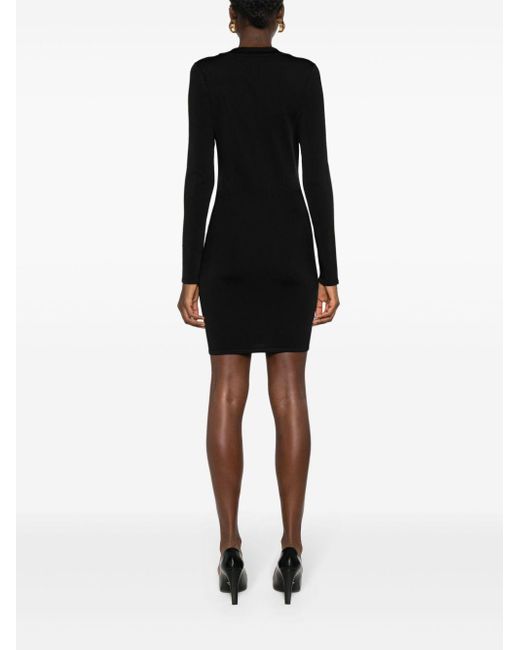 Saint Laurent Black Dresses