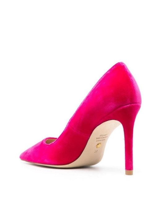 Stuart Weitzman Pink Stuart Weitzman Fuxia