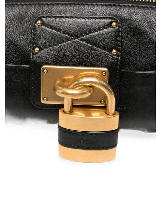 Chloé Black Paddington Shoulder Bag