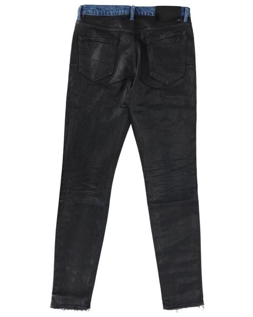 Purple Brand Blue Denim Pants for men