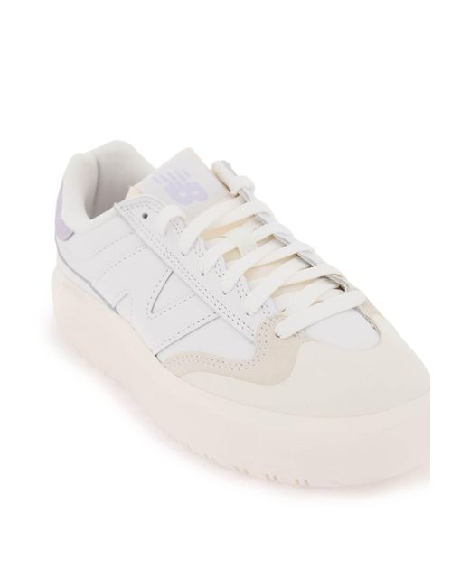 Sneakers Ct302 di New Balance in White