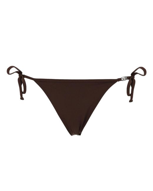 DIESEL Brown Solid Swimwear
