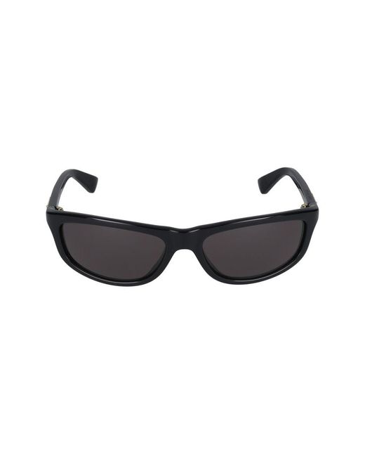 Bottega Veneta Black Sonnenbrille Bv1327 S 001 schwarzes schwarzes grau /17 /125