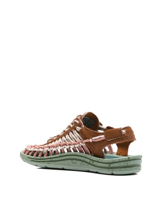 Keen White Uneek Lea X