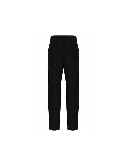 Jil Sander Black Wool Pants for men