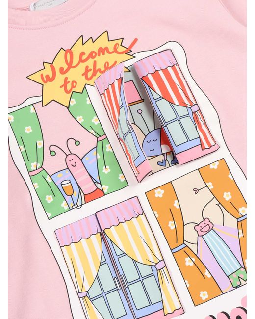 Stella McCartney Pink Stella Mc Cartney Sweatshirt