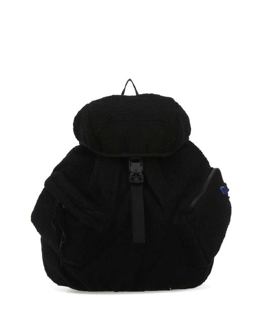 Adererror Black Boucle Backpack for men
