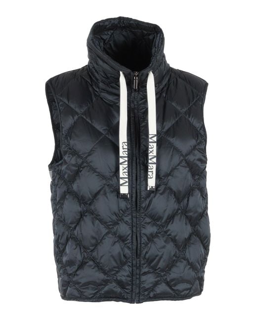 Max Mara Black Vests