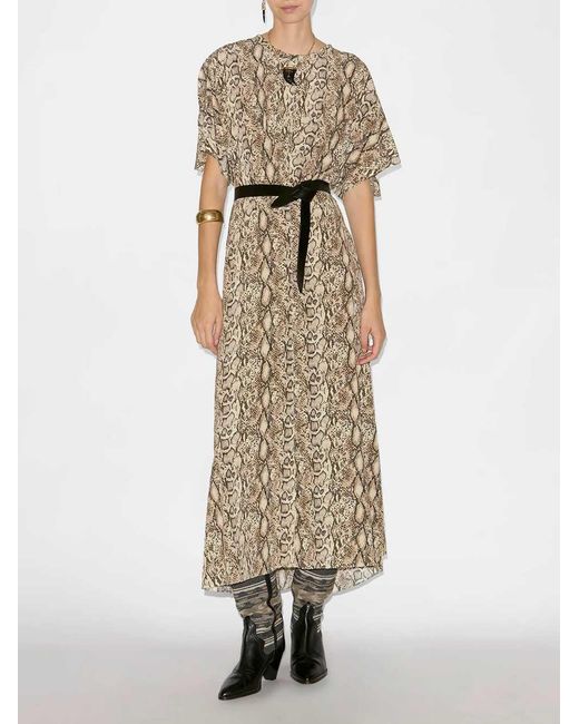 Isabel Marant Black Lecce Leather Belt