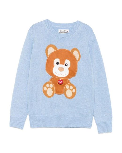 Mc2 Saint Barth Blue "Teddy" Shirt