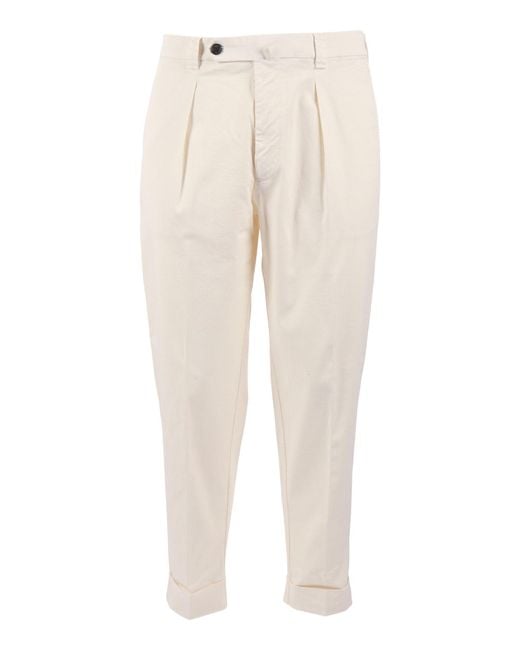 Berwich Natural Pantaloons Made Of Felt Dg Panna