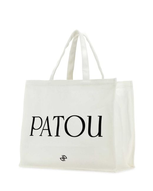 Patou White Bags