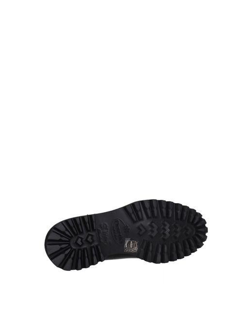 Church's Black Derby Shannon Leather