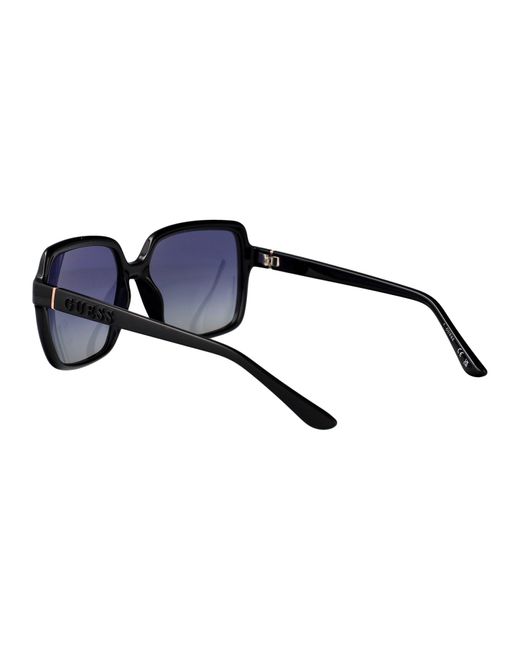 Guess Blue Squared Sunglasses Gu00157 01 D