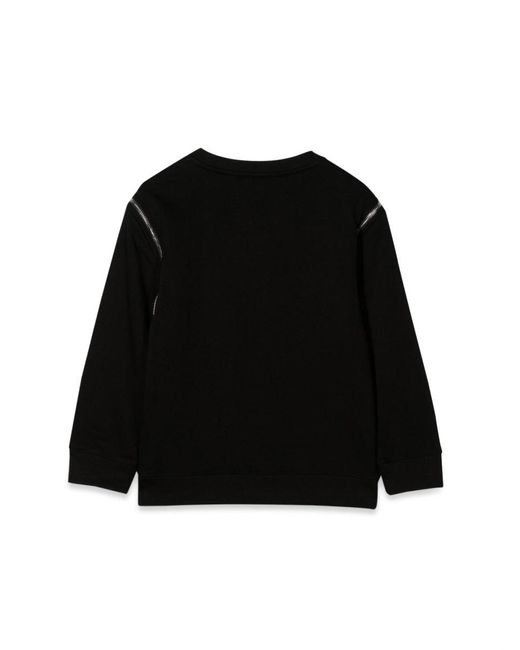 Givenchy Black Crewneck Sweatshirt