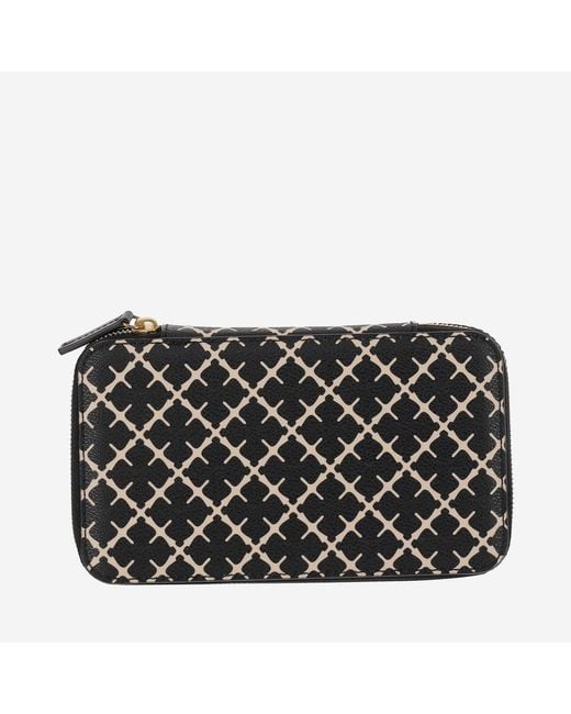 By Malene Birger Black Bae Cher Jewelry Bag