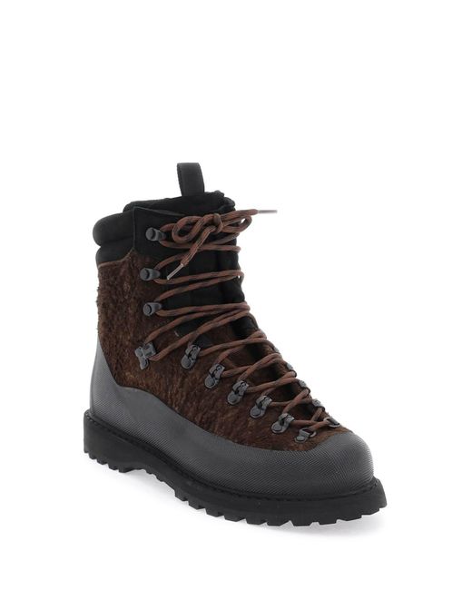 Bottes de trekking everest Diemme pour homme en coloris Black