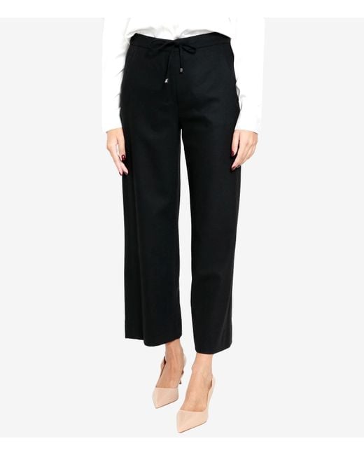 Max Mara Black Trousers