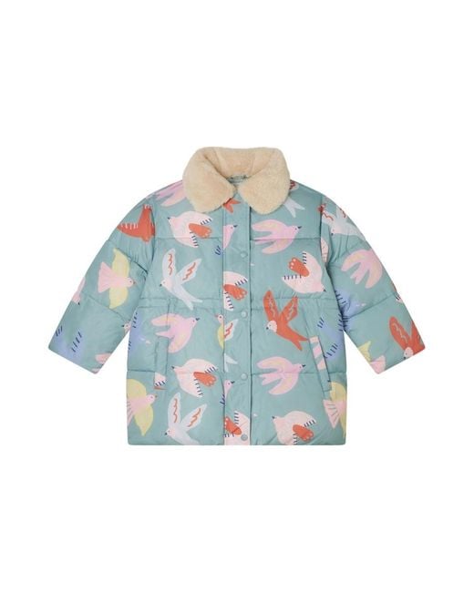 Down Floor Stella McCartney en coloris Blue