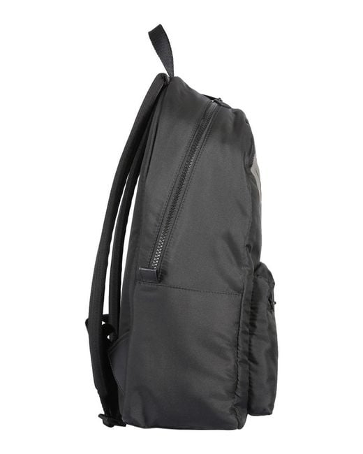 McQueen Gray Metropolitan Mini Backpack for men