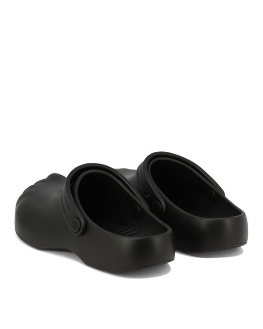 Zapatillas "Sunday Molded" Balenciaga de hombre de color Black