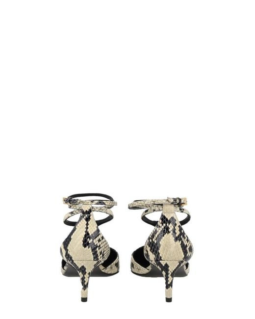 Khaite Metallic Mia" Pump
