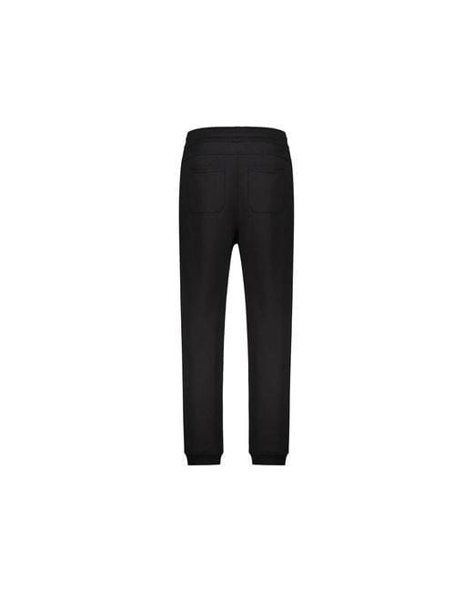 Balmain Black Logo Jogging Pants for men