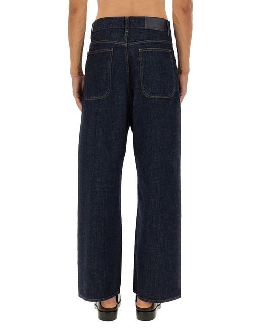 sunflower Blue Super Wide Pants for men