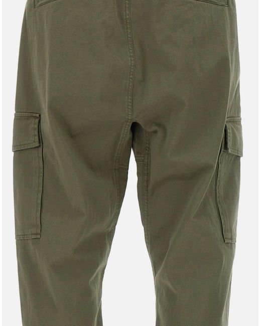 Woolrich Cargo-Hose Mit Gürtel in Green für Herren