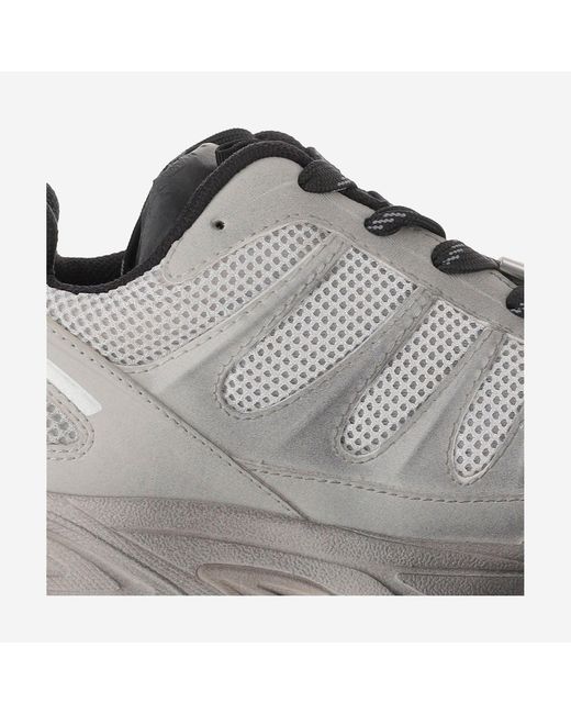 44 Label Group Gray Dragger Sneakers for men