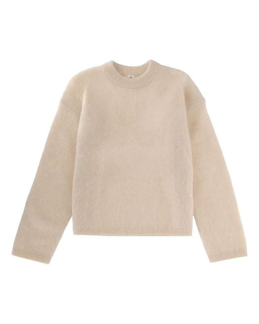 THE GARMENT Natural "Roma Boyfriend" Sweater