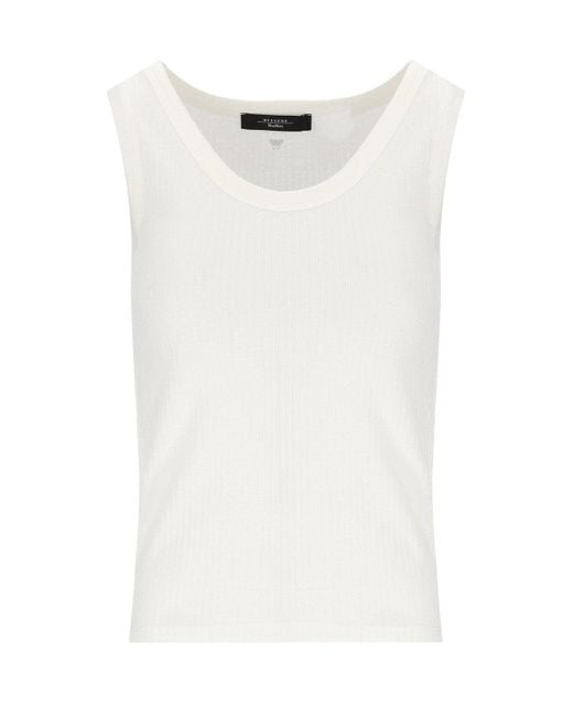 Weekend by Maxmara White Multic Top