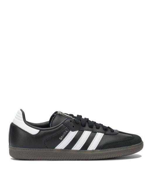Adidas Originals Black "Samba Og" Sneakers for men