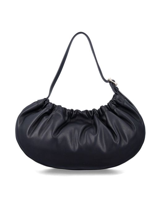 A.P.C. Black Ninon Hoop Bag