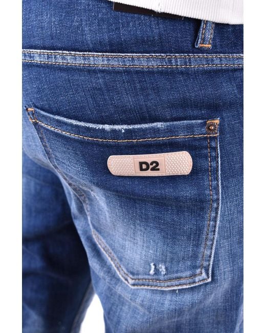 DSquared² Blauw in het Blue voor heren