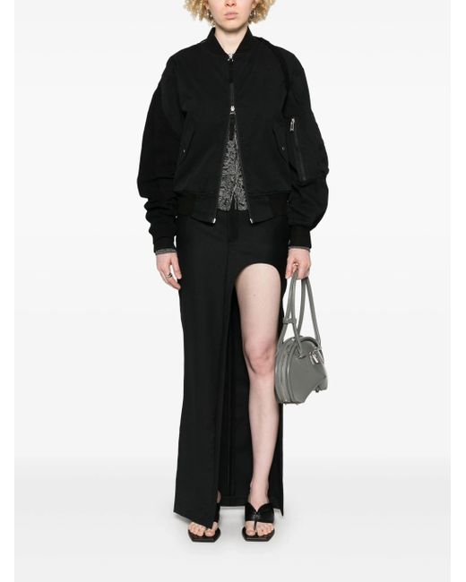 Helmut Lang Black Ma1 Bomber.Gd Extra2 Clothing