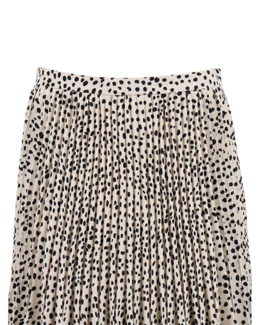 Max Mara White Skirt