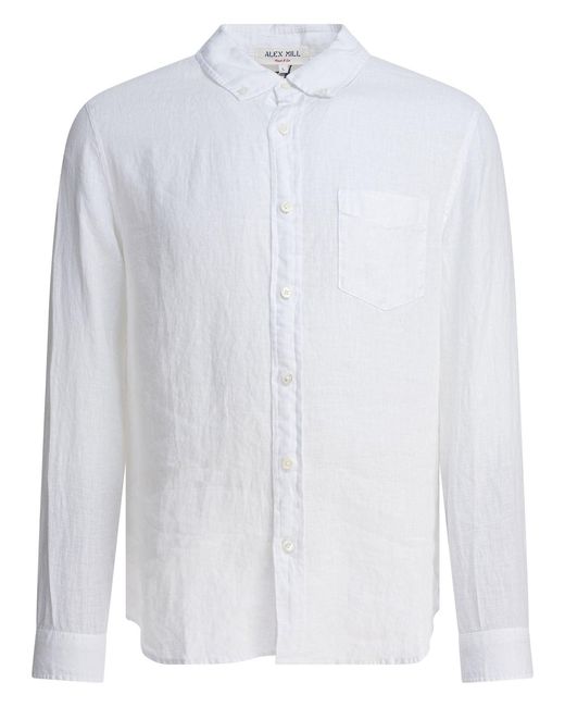 Alex Mill White Mill Shirts for men